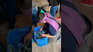 PPE Relay Race got really competitive 🤣