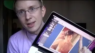 MY REACTION TO DARREN CRISS PICTURES - I CAN'T EVEN | Tyler Oakley
