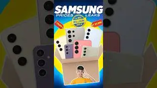 Samsung S Series BBD 2025 Price Reveal 📱😱 Biggest Flagship Deals! #shorts