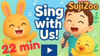 🎶 Animal Songs Dance Along | Fun 3D Cartoon Animals for Kids | Nursery Rhymes & Dance Songs🎶