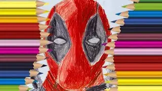 Speed Drawing | Deadpool | Deadpool & Wolverine
