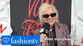 Нуар и неон: Эллен фон Унверт x Faith Connexion от Денисы Палши | FashionTV | FTV