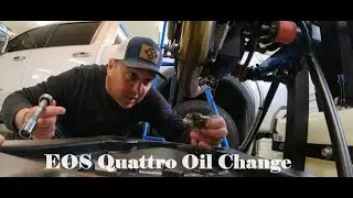 Four Stroke EOS Quattro Paramotor Motor Oil Change