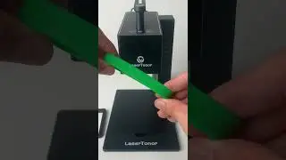 Custom Silicone Wristband Engraving with LaserTonor Pi 1 #laserengraving  #LaserTonor #silicone