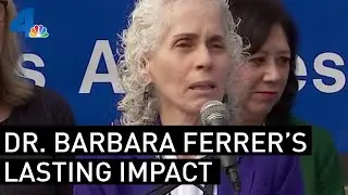 Dr. Barbara Ferrer's Lasting Impact as LA's COVID-19 Guru | NBCLA