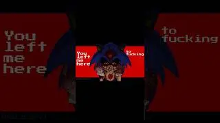 EXORCIS MEME//original creator of the au: @MiaoGo06 #metalsonic #deadcode#sonic #gore #pixelart