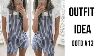 OOTD #13 | WHAT TO WEAR WITH OVERALLS: JENNYPTSO