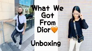 DIOR UNBOXING 2019