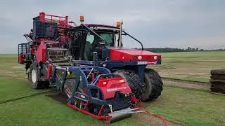 Brouwer 4000 Sod Harvester