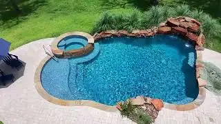 Pool Walkthrough! Breaking down multiple pool features!