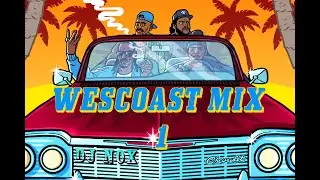 WESTCOAST MIX 1 ( 1H - G funk & Gangta Rap 1990-2000 ) by DJ NOX