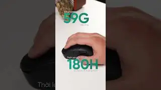 Chuột Gaming kh&ocirc;ng d&acirc;y Rapoo VT3 Pro 8K l Đỉnh cao c&ocirc;ng nghệ v&agrave; thiết kế hiện đại 📷