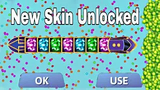 Snake Io 🐍 New Skin Unlocked Epic SnakeIo Gameplay Snake.Io