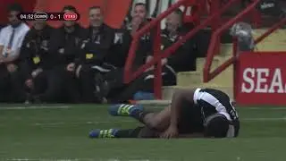 KSI Almost Breaks His Leg....Again