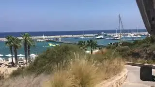 Karpaz Gate Marina - Beach Club Visit