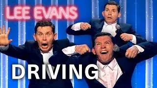 Lee On The Road | Lee Evans