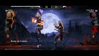 Sindel MK 11 - Jhonny cage Kombat Cup - Liu kang mk11 kripta MK MOBILE #mkmobile