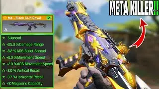 This M4 is Broken!! M4 Gunsmith Are Meta in COD Mobile Season 9.