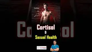 How Cortisol Affects Your Testosterone & Sex Drive | Boost Your Sexual Health Naturally 💪