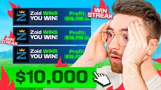 I SPENT $10,000 ON CASE BATTLES AND WENT ON A WIN STREAK, BUT&hellip; (BRUH)