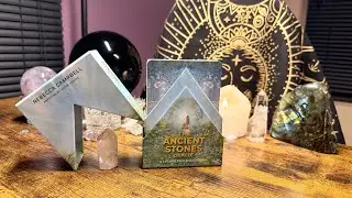 ⛰️🏔️The Ancient Stones Oracle - Walkthrough the cards with me 🏔️⛰️