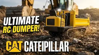 1/18 scale CATEiPILLAR DUMPTRUCK | PrecisedModulation Indoor #rccar #remotecontrol #fyp #foryou #toy