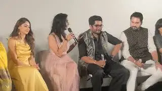 mrunmayee godbole  | Jhimma Trailer launch