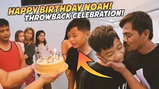 Ang Daming Kissing Scene! Happy Birthday Noah | Throwback!