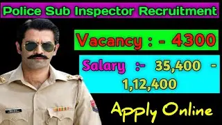 Police Sub Inspector Recruitment 2022 | Police Sub Inspector Recruitment | #jkssb #jobs #job