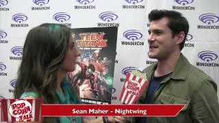 WonderCon 2017 - Teen Titans - Sean Maher (Nightwing)