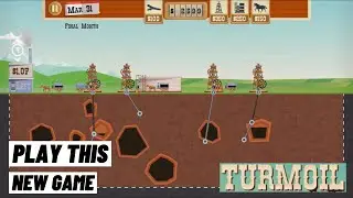 Play This New Simulation Game! Turmoil Gameplay iOS Android