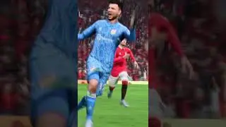 Strangest goal I have scored in fifa