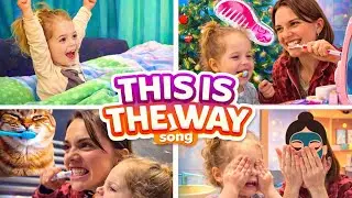 Чистимо зуби | Daily routine Nursery Rhymes | Song for kids 👧 