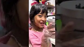 Membuat milkshake milo oreo