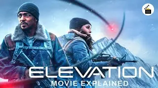 Elevation (2024) Full Movie Explained in Hindi | Sci-Fi Action Movie in Hindi / Urdu