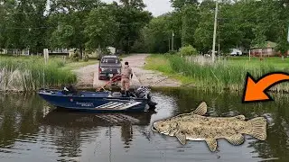 A Catfishing Adventure on My Smoker Craft Excursion | Catfishing on My New Boat!