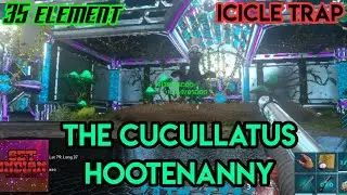 THE CUCULLATUS HOOTENANNY! TEK IMPLANT CHAMBER || THIS WEEK || ARK Mobile Dungeons || SET INDIAN