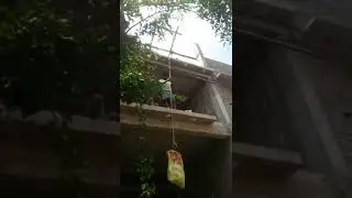lifting construction materials idea #pully #civil #construction #shorts #techniques