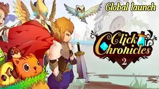 CLICK CHRONICLES: IDLE HERO | iOS | Global | First Gameplay