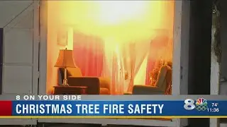 Holiday fire safety