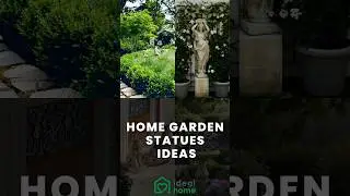 Home garden statue ideas