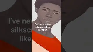 I&rsquo;ve NEVER Seen Silkscreening Like This!