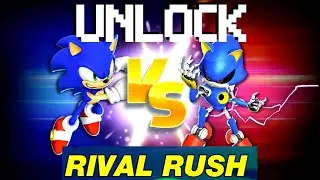 How to unlock Rival Rush in Sonic colours ultimate