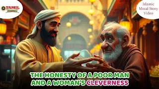 The Honesty of a Poor Man and a Woman&rsquo;s Cleverness | Islamic Moral Story