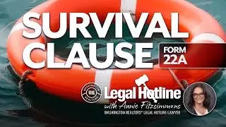 Survival Clause &ndash; Form 22A: Legal Hotline: January 2025