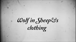 Wolf In Sheep&rsquo;s Clothing | by Daniel Moradi | Moradi Ent |