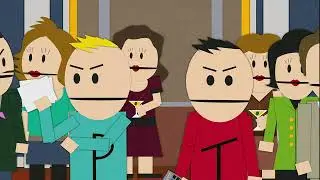 South Park - Canada On Strike - Party Scene (SD)