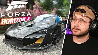 🔴 Eu estava LOUCO para jogar Forza Horizon 4 novamente...