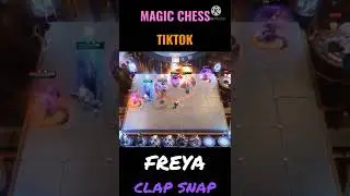 #magicchess FREYA GUNNER TIKTOK!
