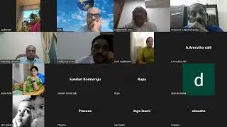 Talk on Mukunda Ramarao's Ade Akasam  (five elements translation series on poetry) book